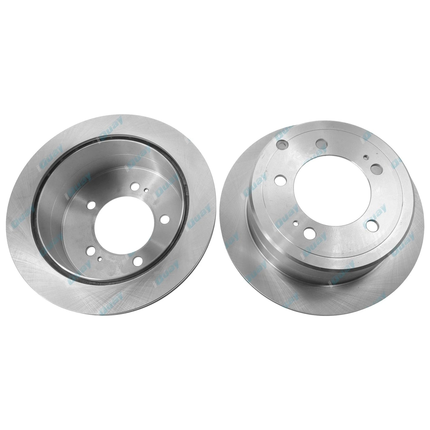 2 Rear Disc Rotors for Toyota Landcruiser HZJ105 FZJ105 100 105 Series Brake