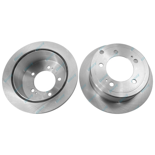 2 Rear Disc Rotors for Toyota Landcruiser HZJ105 FZJ105 100 105 Series Brake