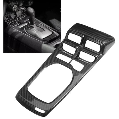 Carbon Fiber Gear Shift Panel Cover for Chevrolet Camaro (2010-2015)