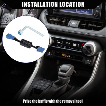 Auto Start Stop A-Off Cable for Toyota RAV4 2020-2023 - 1 Set Replacement