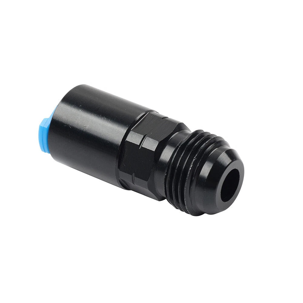 8AN Male to 3/8" Female Quick-Disconnect EFI Fuel Rail Fitting
