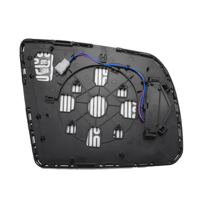 Left White Mirror Glass with Back Heated for Toyota Tundra (2007-2023)