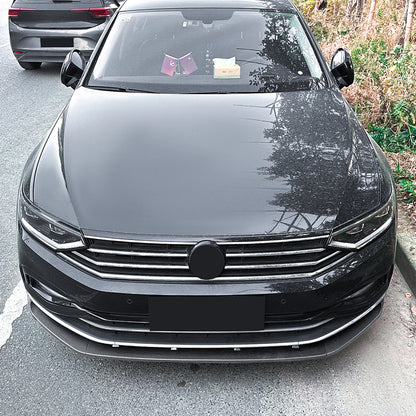 Front Bumper Spoiler Lip for VW Passat B8.5 (2020-2023)