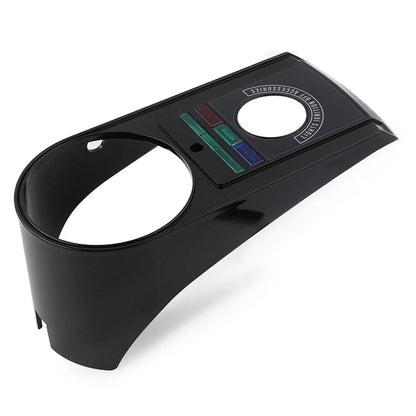 Speedometer Dash Panel Cover Kit for Harley Softail 1991-1995 Black