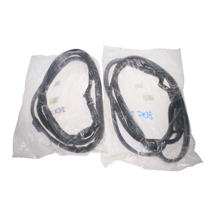 Front Door Weatherstrip Set for Mercedes-Benz W126 Sedan 280SE 300SE 500SE 560SE