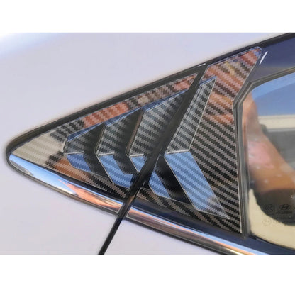 Side Vent Window Scoop Louver Covers for Hyundai Elantra (2011-2015)
