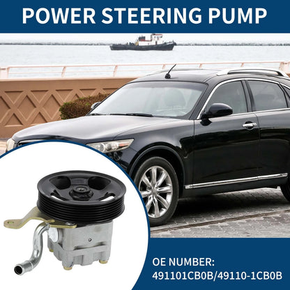 Power Steering Pump for Infiniti FX35 (2009 - 2012) 1 Pc