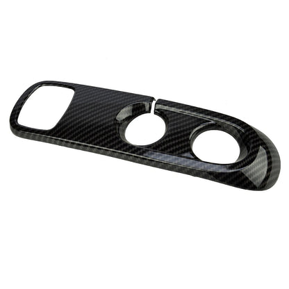Carbon Fiber Gear Shift Panel Cover Trim for Smart Fortwo (2009-2015)