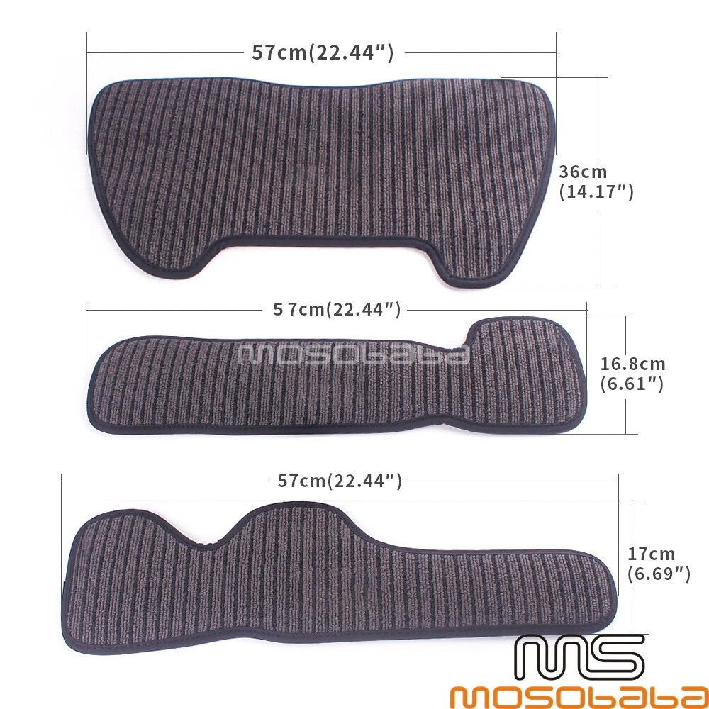 Rear Box Liner Pad Trunk Mat for Honda Gold Wing GL1800 (2018-2020)