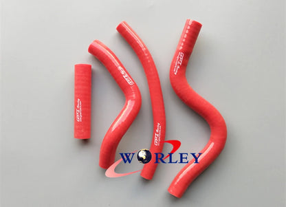 Silicone Radiator Hose RED for Suzuki RM250 (1992)