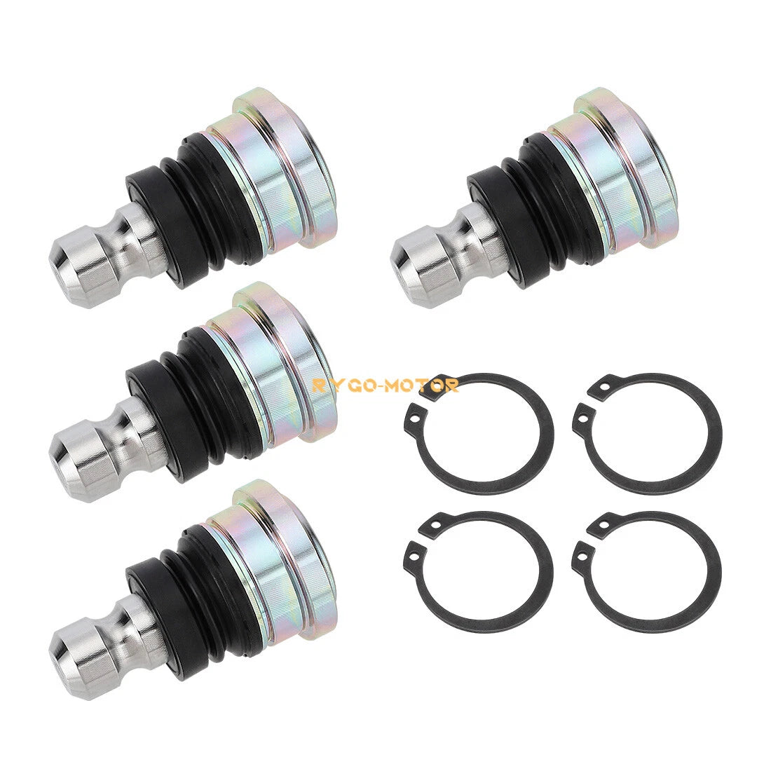 4 x Front Upper Lower Ball Joint for Polaris RZR General XP 1000 XP4 1000