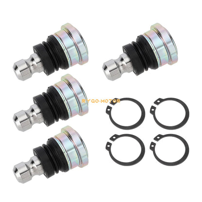 4 x Front Upper Lower Ball Joint for Polaris RZR General XP 1000 XP4 1000