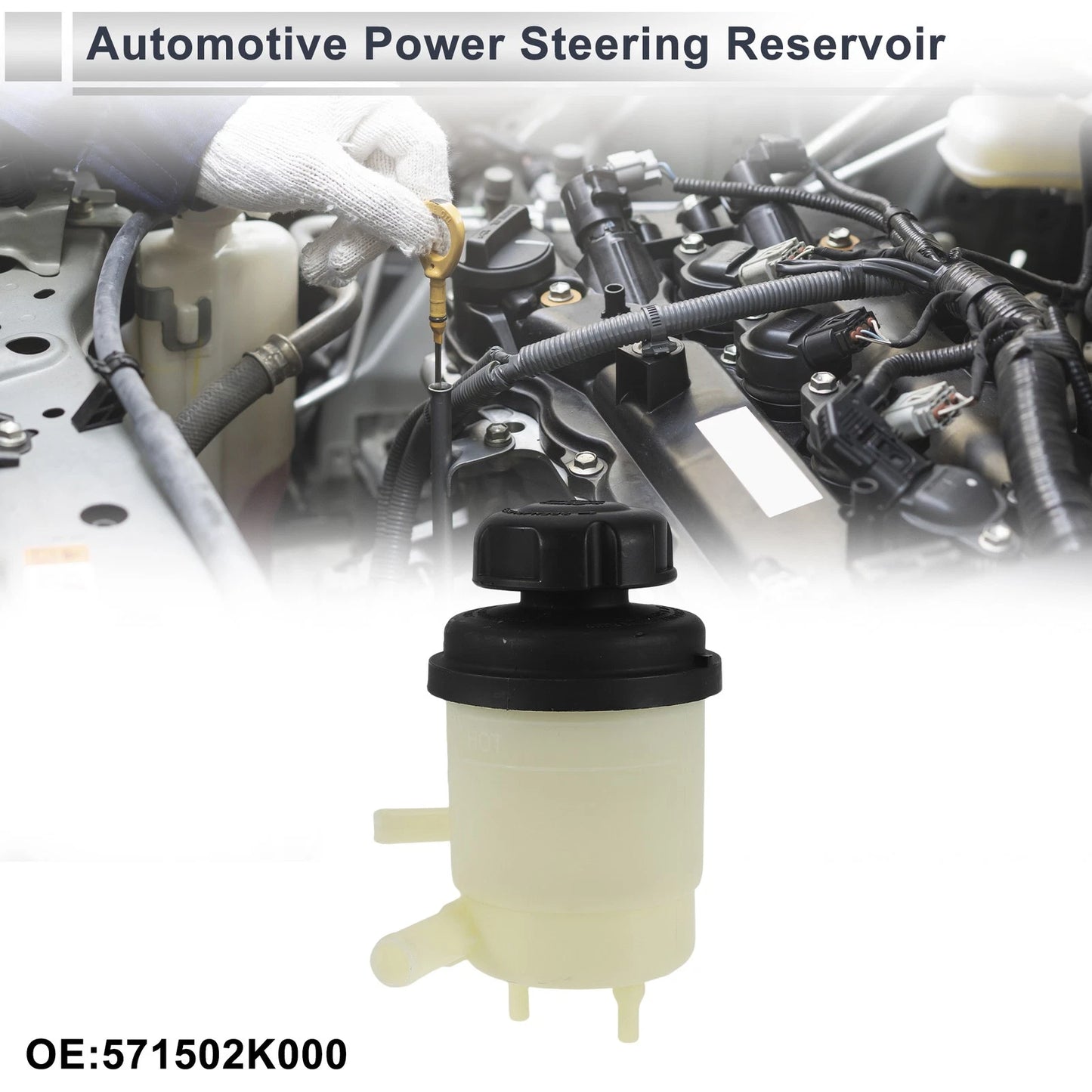 Power Steering Reservoir 1 Pc for Kia Soul (2010-2011)