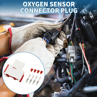 4 Pin Oxygen Sensor Connector Plug for Peugeot Citroen (2000-2010)