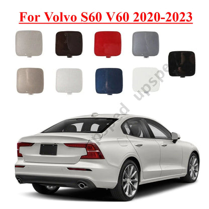 Rear Bumper Tow Hook Eye Cover Cap for Volvo S60 V60 (2020–2023)