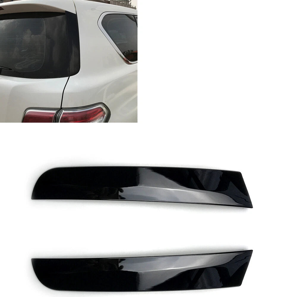Rear Window Side Spoiler Canard for Nissan Patrol Y62 (2010-2018)