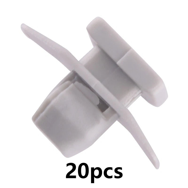 20 x Car Wheel Arch Flare Molding Trim Fastener Clips for Honda