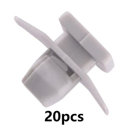 20 x Car Wheel Arch Flare Molding Trim Fastener Clips for Honda