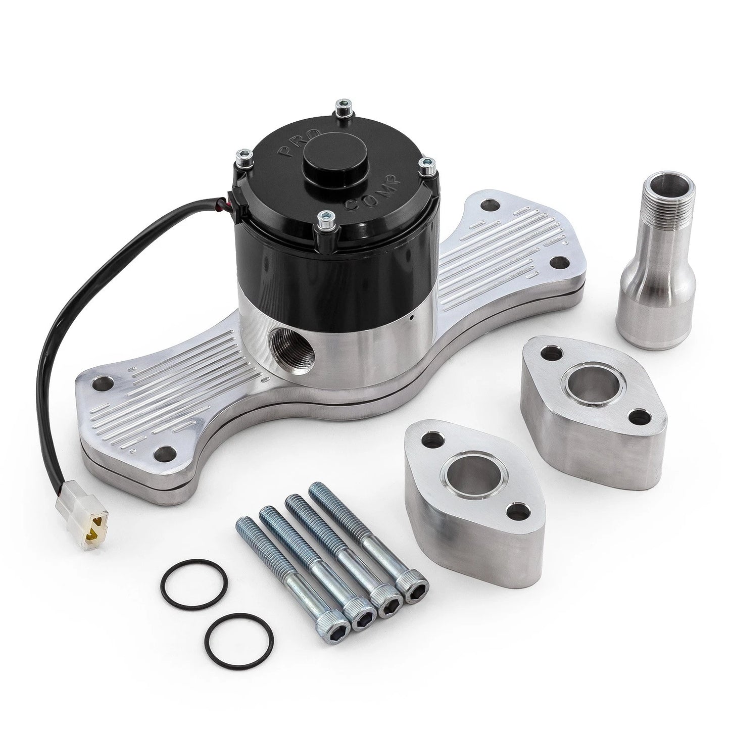 Slimline Electric Water Pump for Chevy BBC 454 (40+ GPM)