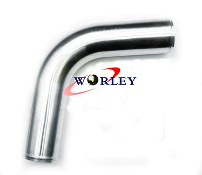 1.5" 75° Aluminum Turbo Intercooler Pipe