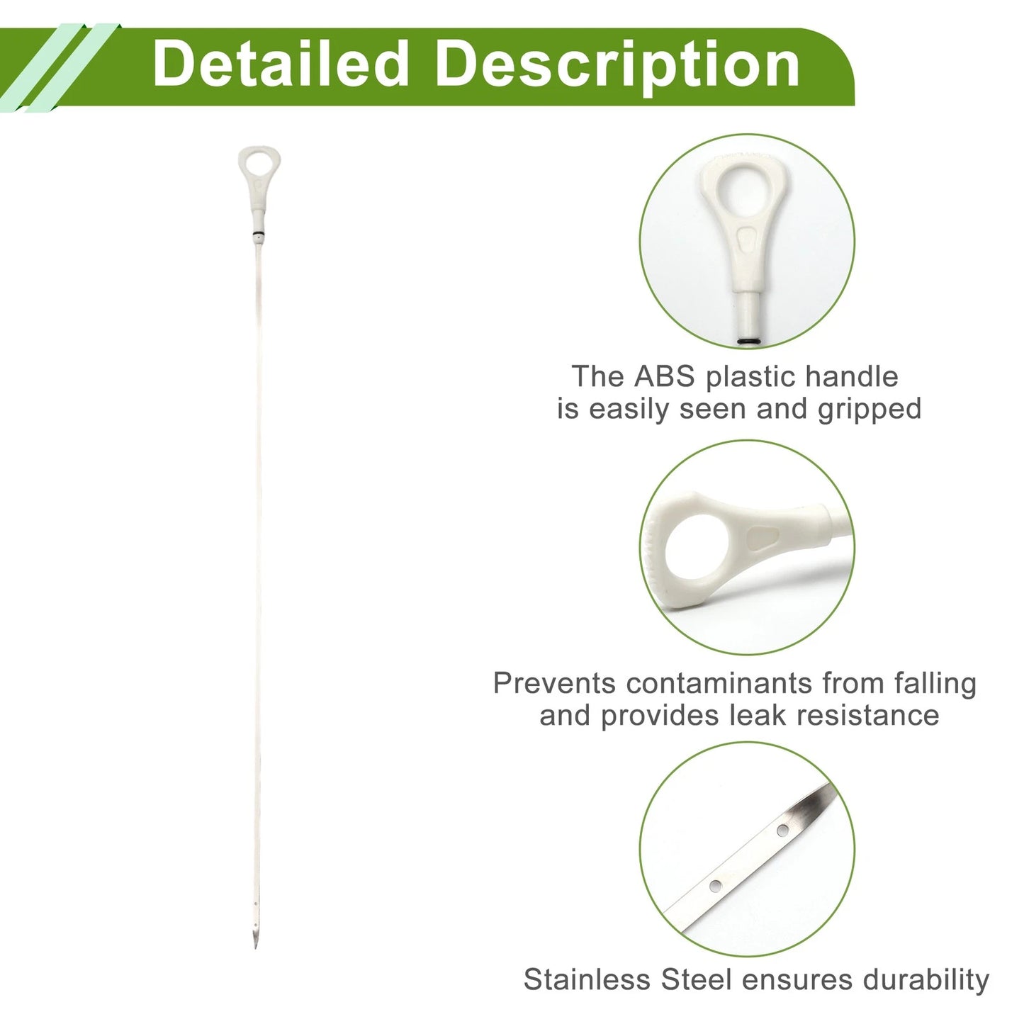 Engine Oil Dipstick for Mitsubishi L200 (2006-2015)