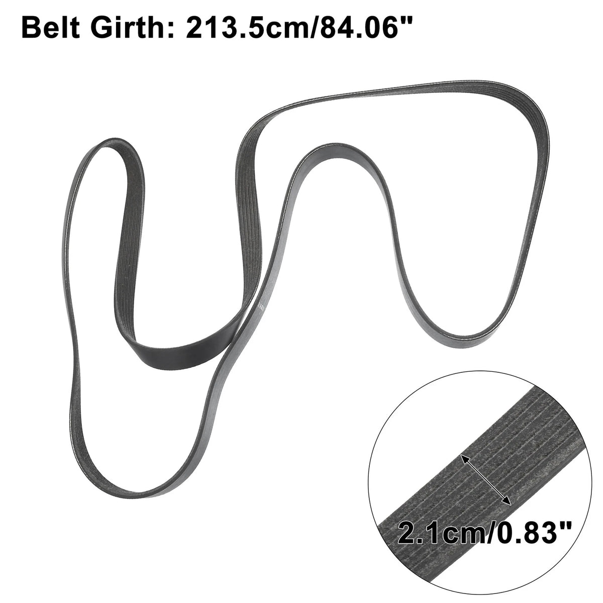 V-Ribbed Serpentine Drive Belt for Honda Odyssey (2005-2010)