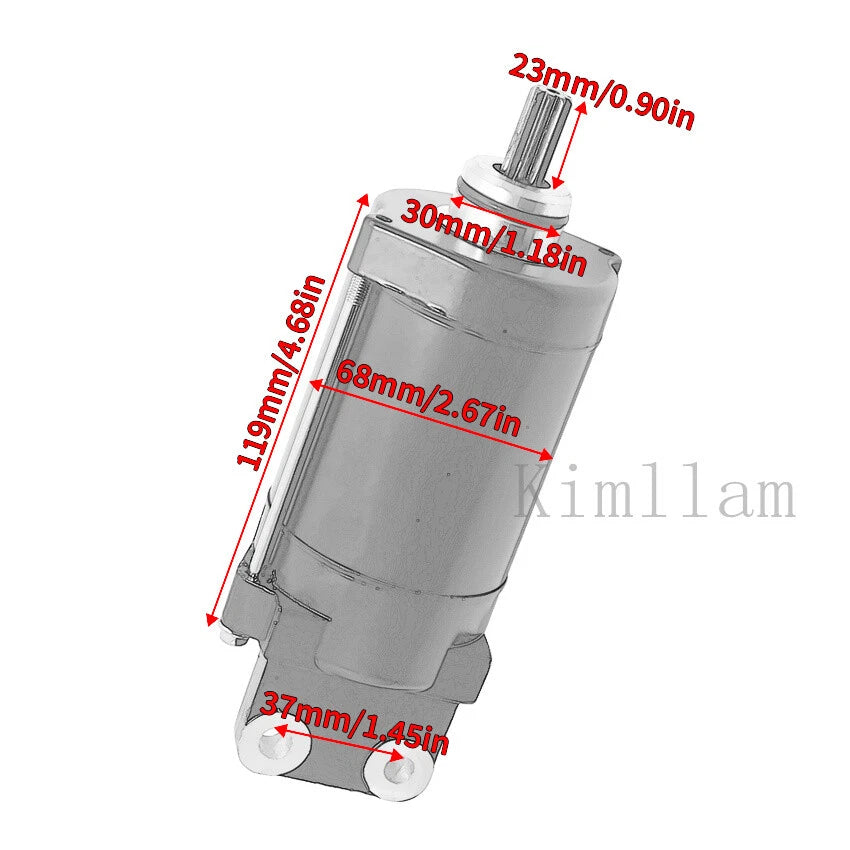 Starter Motor for Yamaha VX1100, SR210 (2006-2015)