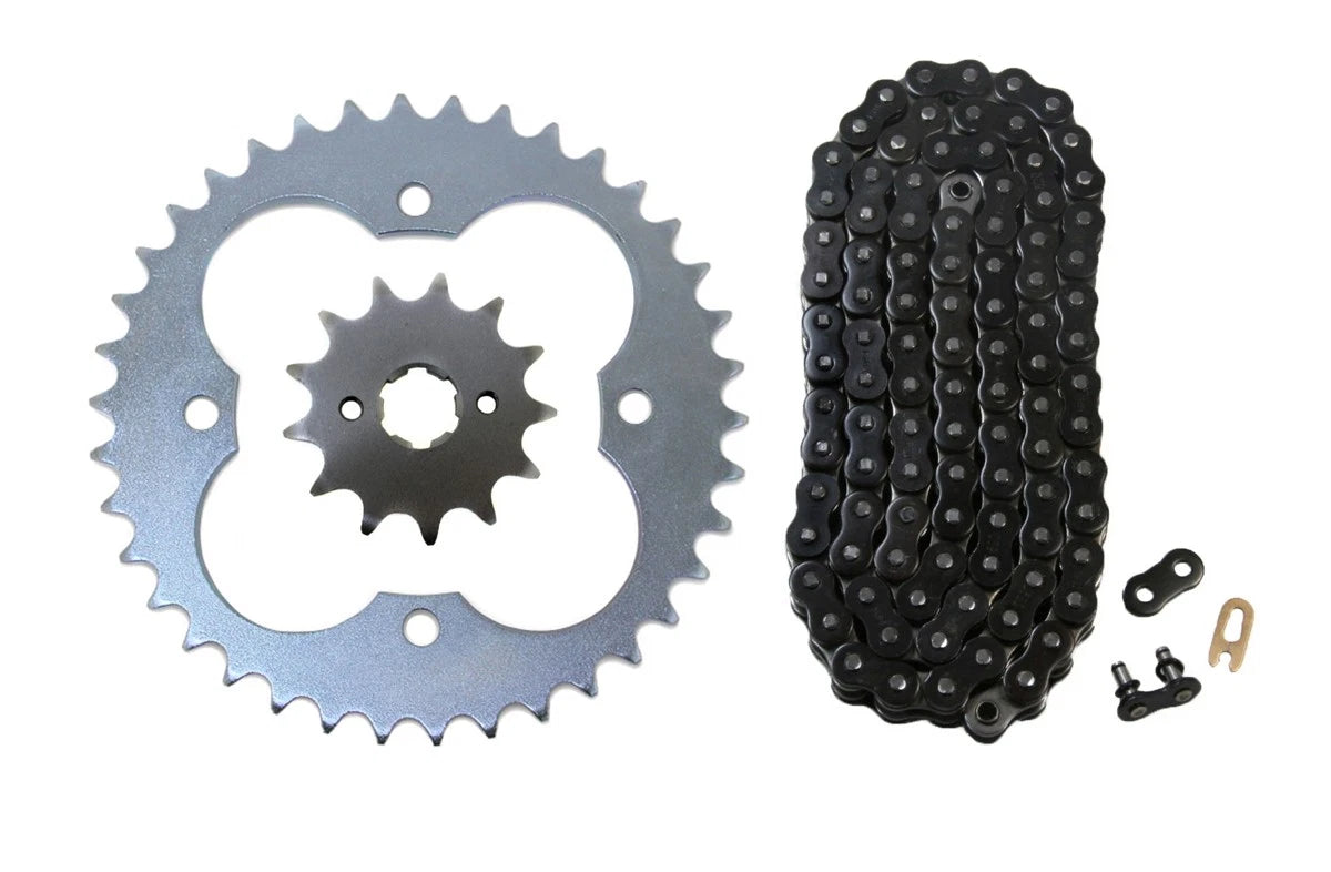 O-Ring Drive Chain & 13/39 Sprockets 520x88 for Honda TRX300