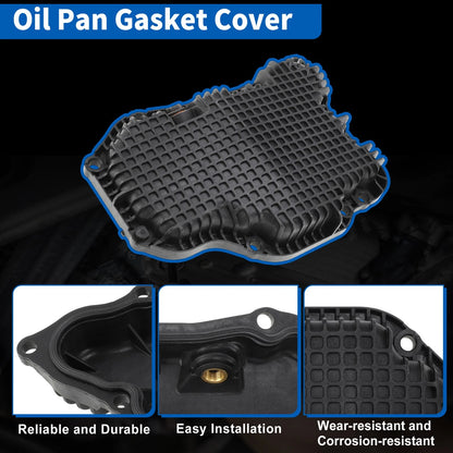 Engine Oil Pan & Gasket for Nissan Rogue (2021-2024)