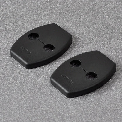 4X Door Striker Cover Lock Antirust Protector for Toyota Highlander (2001-2023)