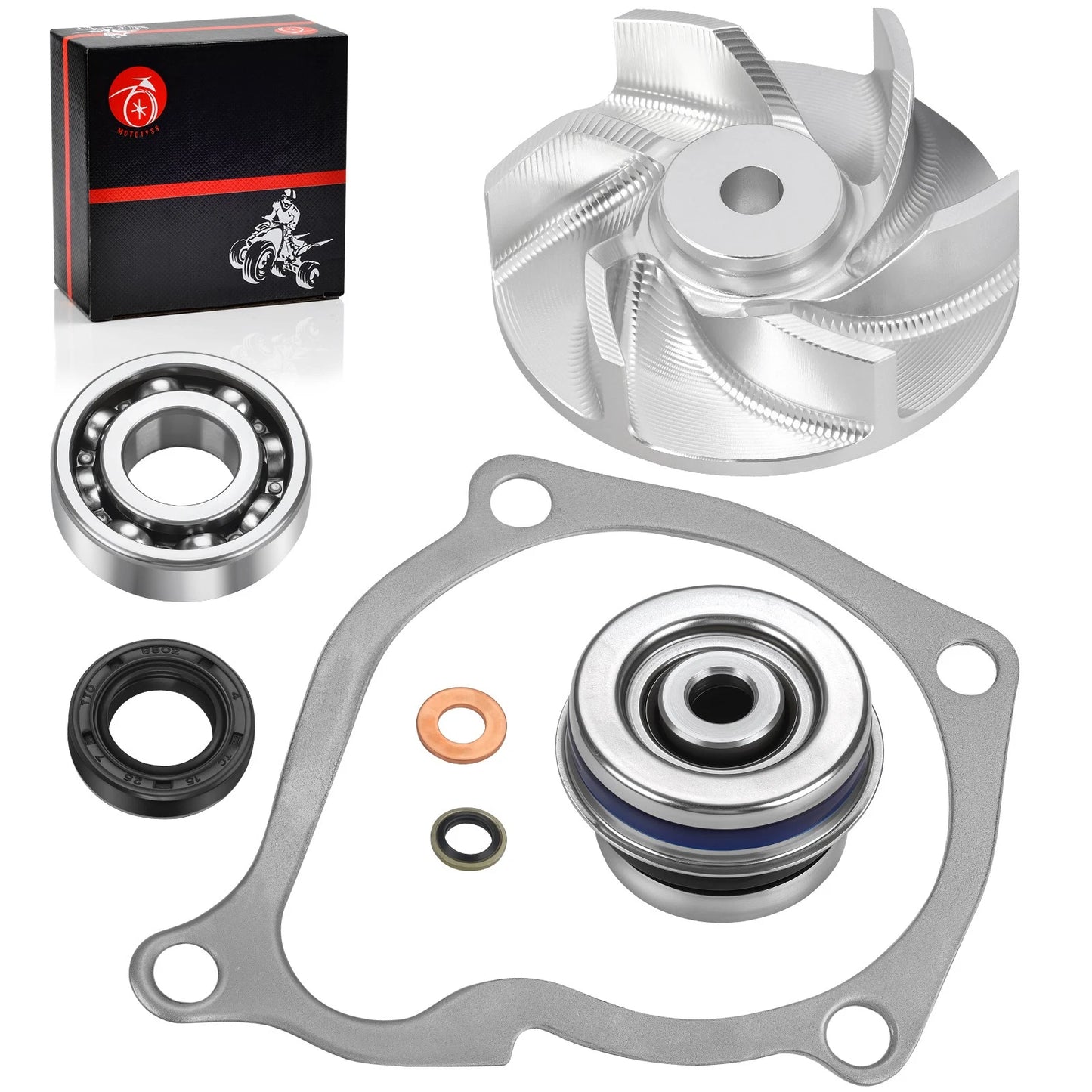 Water Pump Rebuild Kit Impeller w/Seal for Polaris Magnum Ranger 425/500