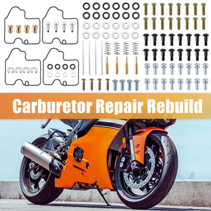 4 x Set Carburetor Repair Rebuild Kit for Yamaha YZF R6 (1999–2002)