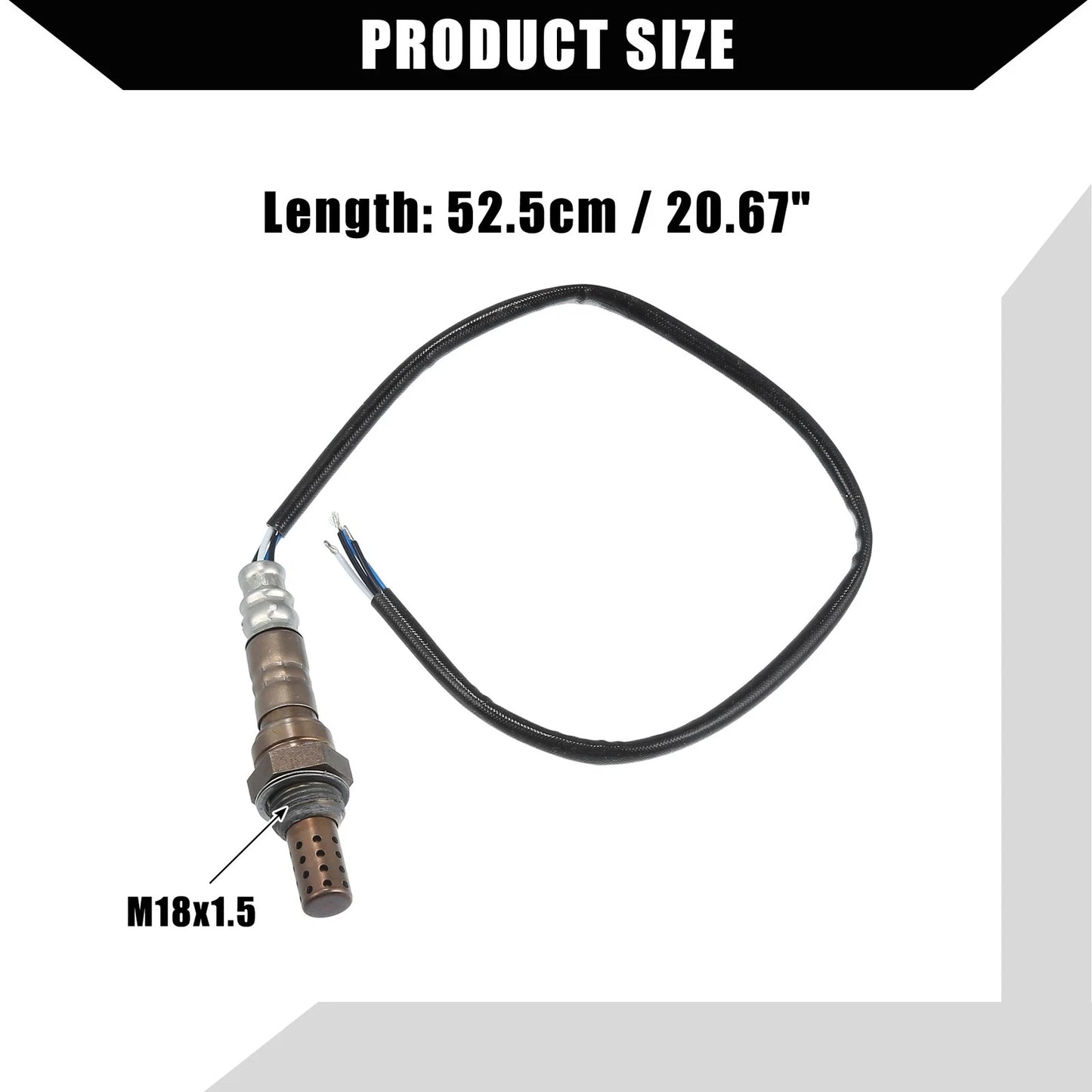Front Left Upstream O2 Sensor for Honda Civic 1.4 1.6 (1991-2005)