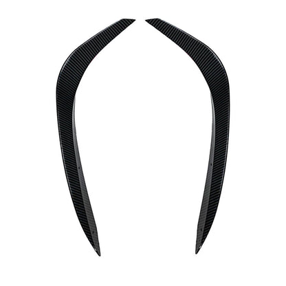Front Bumper Lip Splitter Spoiler for Mercedes Benz C-Class (2022-2023)