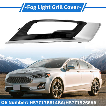 Front Right Fog Light Grill for Ford Fusion (2017-2018) - 1 x Pcs