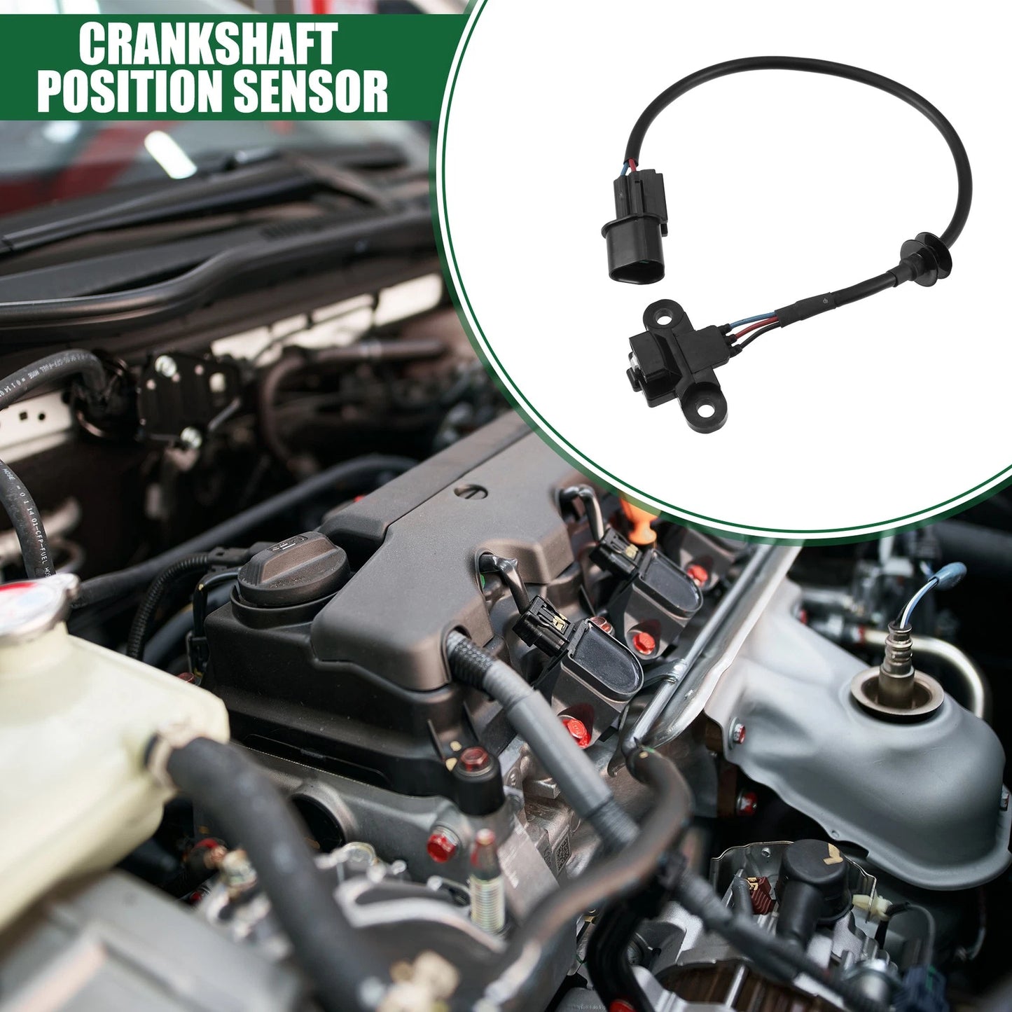 Crankshaft Position Sensor for Mitsubishi (2001-2005)