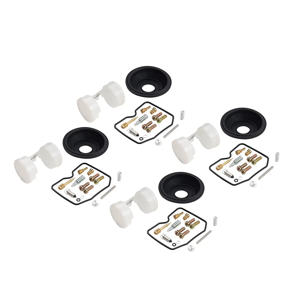 4x Carburetor Repair Kit for Kawasaki Zephyr 550 ZR550 (1990-1993)