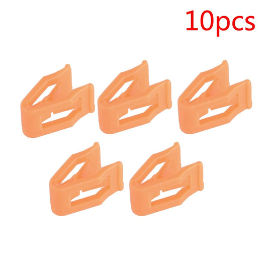 10x Console Radio DVD Clip Lock Dash Trim for Isuzu D-Max (2012-2019)