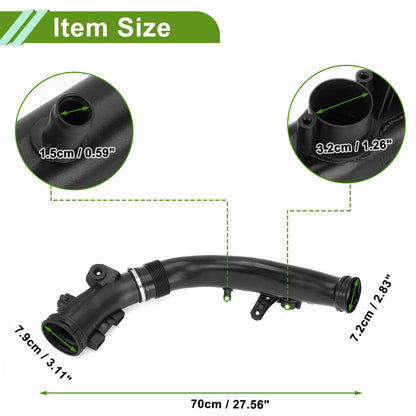Car Air Intake Hose Tube for BMW X3 X4 X5 X6 (2011-2013) - 1 x Piece