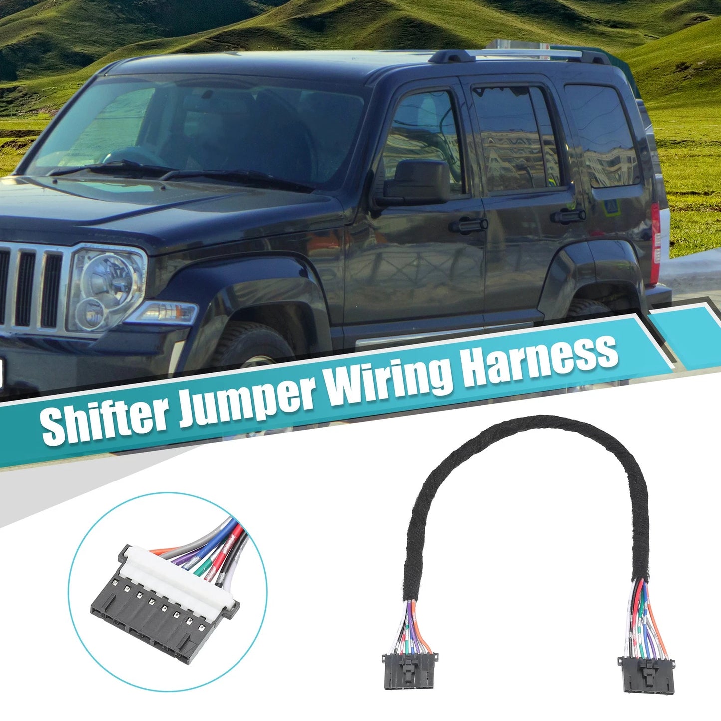 Shift Jumper Wire Harness for Jeep Cherokee (2014-2018)