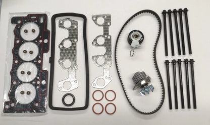Head Gasket Set Bolts Water Pump Timing Belt Kit for Partner 1.4 8v