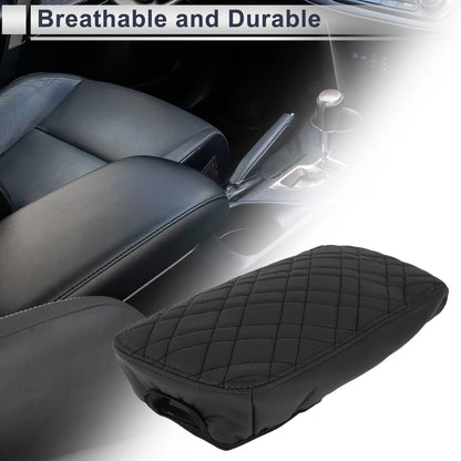 Car Center Console Cover for BMW X3 (2014-2018) Black 1 x Piece