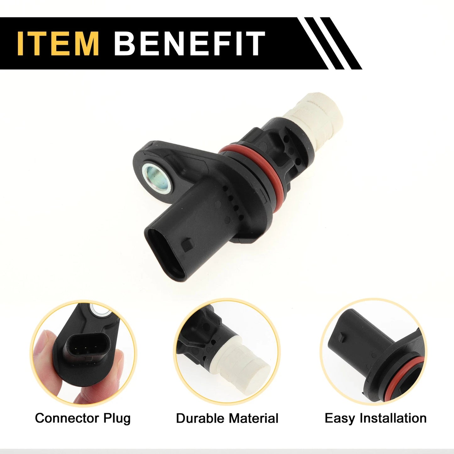 1 Pc Crankshaft Position Sensor for Chevrolet Impala 2.5L (2016 - 2019)