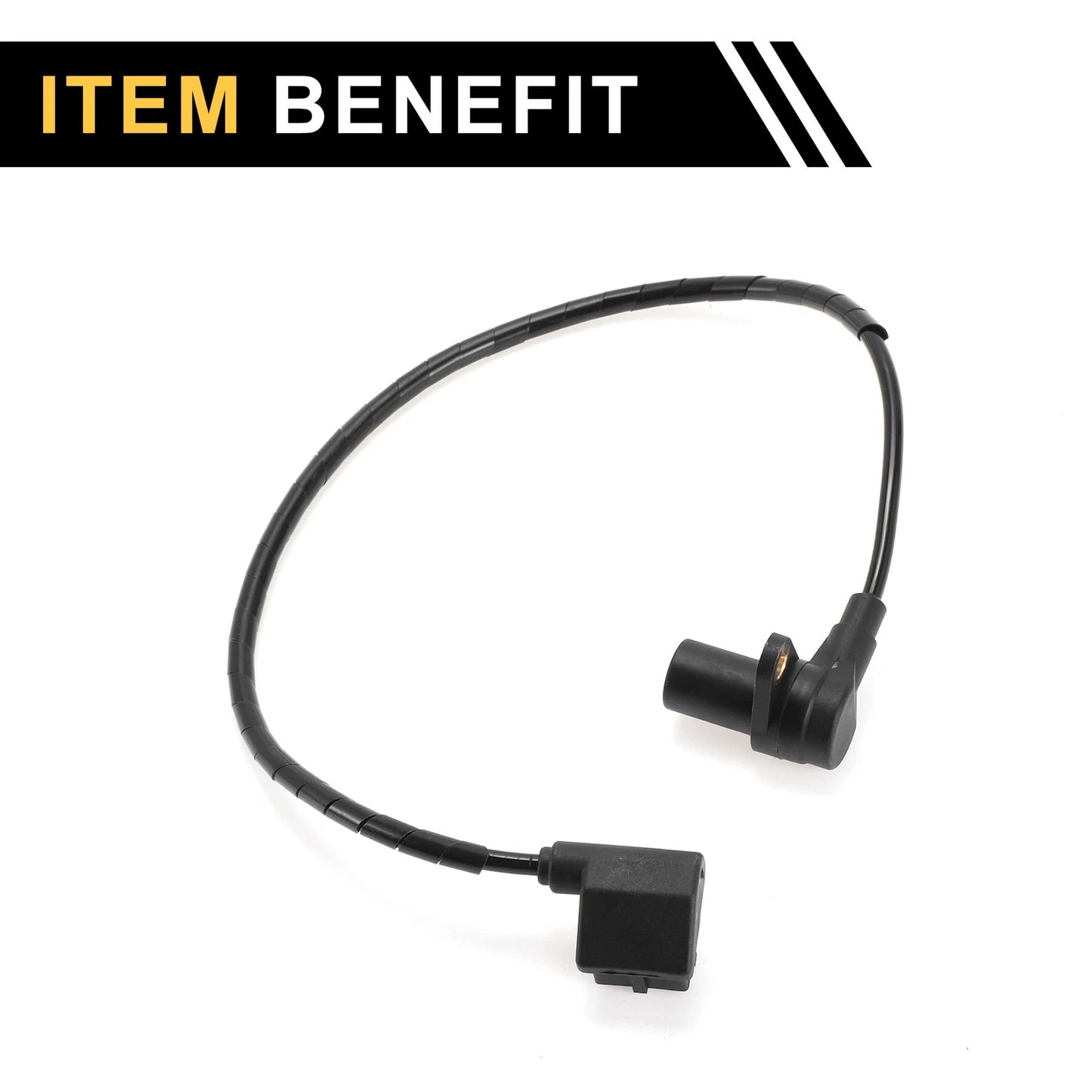 1 Pc Crankshaft Position Sensor for BMW E32 730i 730iL (1985-1989)
