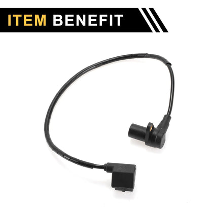 1 Pc Crankshaft Position Sensor for BMW E32 730i 730iL (1985-1989)