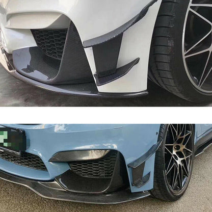 Carbon Fiber Front Bumper Lip Splitter Spoilers for Car Model