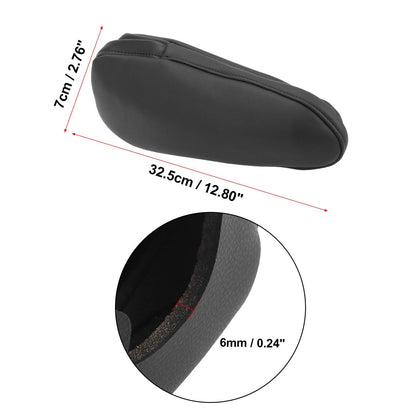 Black Center Seat Armrest Cover for Toyota Sienna (2011-2018)