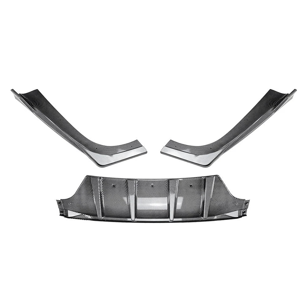 Rear Bumper Spoiler Lip for Mercedes Benz C Class W206 (2022-2024)