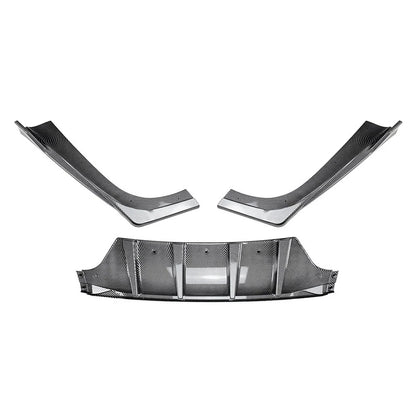 Rear Bumper Spoiler Lip for Mercedes Benz C Class W206 (2022-2024)