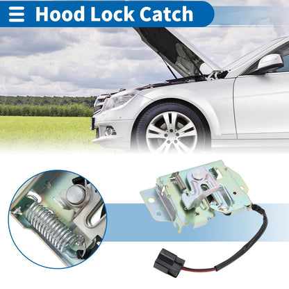 Hood Latch Assembly for Mitsubishi Outlander (2007-2012) 1 Pcs